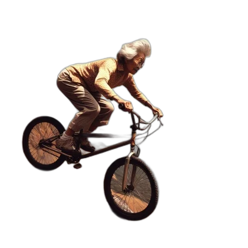 creature, photorealistic, concept art, elderly transparent PNG cut-out