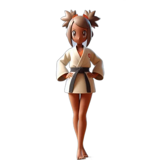 dress, staff, creature, animal transparent PNG cut-out