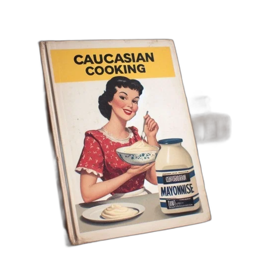food, illustration, displays, caucasian transparent PNG cut-out