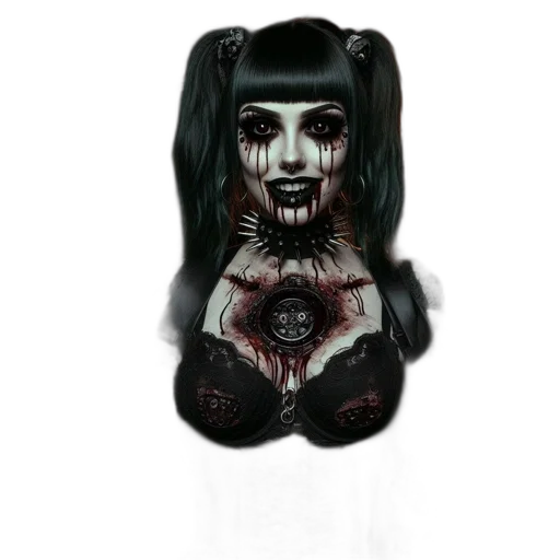 3d render, fantasy art, comic book art, concept art transparent PNG cut-out