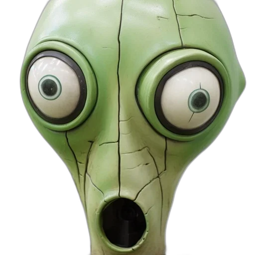 mask, creature, face, staff transparent PNG cut-out