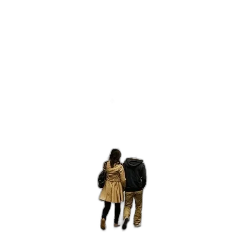 jacket, umbrella, robot, hair transparent PNG cut-out