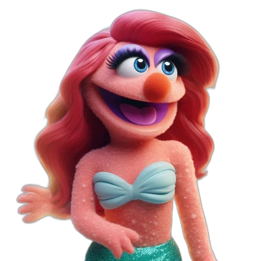 dress, animal, creature, face transparent PNG cut-out