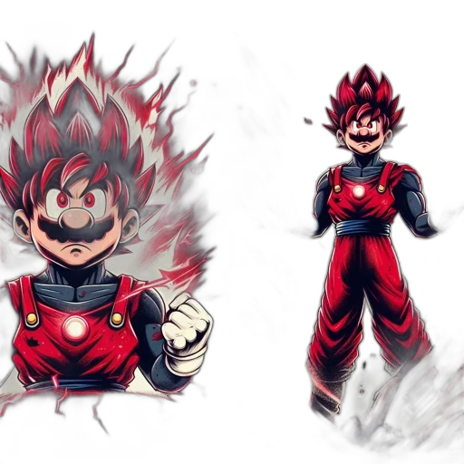 mask, concept art, comic book art, anime transparent PNG cut-out