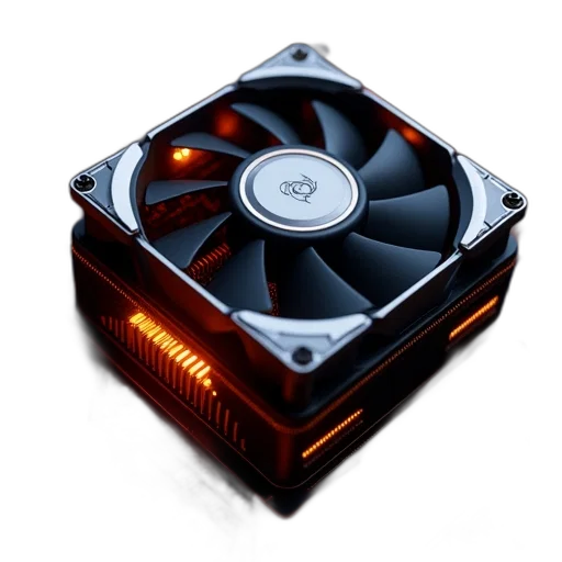 robot, 3d render, computer, cpu transparent PNG cut-out