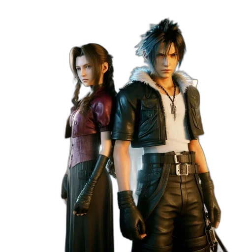 concept art, 3d render, two, individuals transparent PNG cut-out