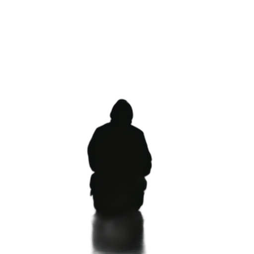 jacket, face, robot, staff transparent PNG cut-out