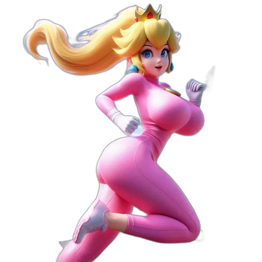 dress, weapon, robot, staff transparent PNG cut-out