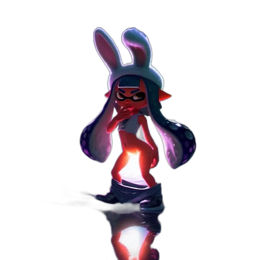 creature, weapon, mask, staff transparent PNG cut-out