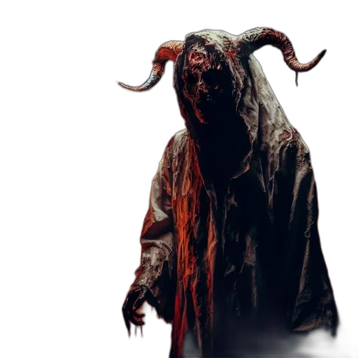 creature, animal, mask, staff transparent PNG cut-out