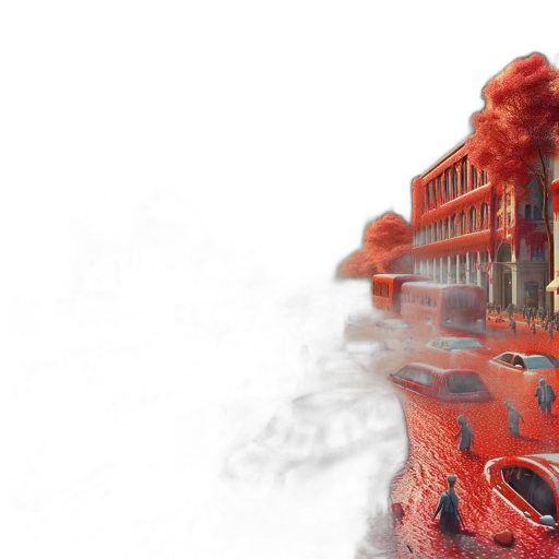 car, weapon, building, bottle transparent PNG cut-out