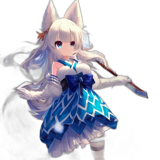 staff, weapon, sword, dress transparent PNG cut-out