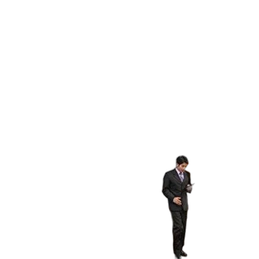 staff, jacket, umbrella, hat transparent PNG cut-out