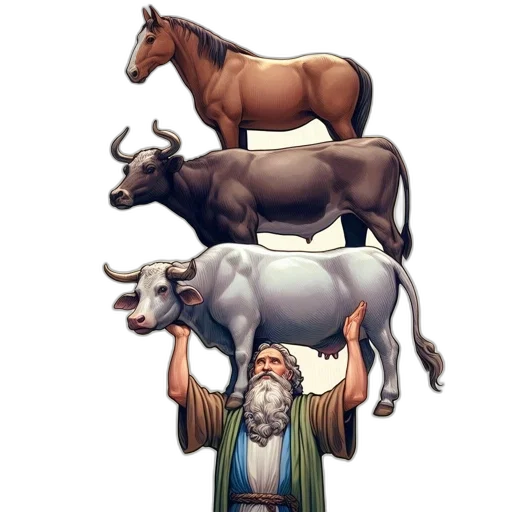 animal, concept art, fantasy art, pixel art transparent PNG cut-out