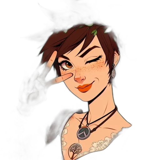 jewelry, staff, face, cartoon transparent PNG cut-out