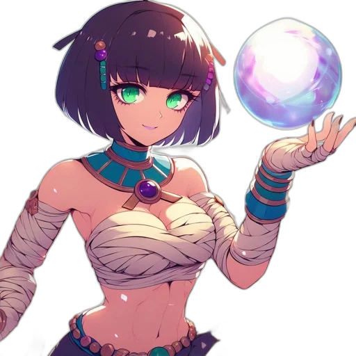 staff, weapon, jewelry, mask transparent PNG cut-out