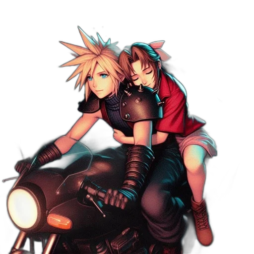 pixel art, concept art, anime, comic book art transparent PNG cut-out