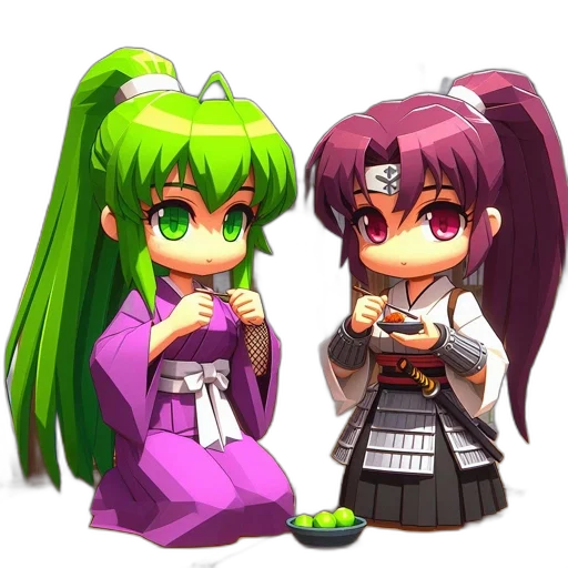 staff, pixel art, 3d render, anime transparent PNG cut-out