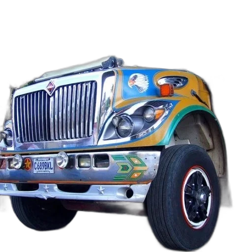 car, robot, photorealistic, 3d render transparent PNG cut-out