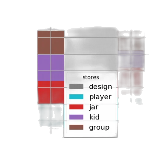 bottle, 3d render, concept art, pixel art transparent PNG cut-out