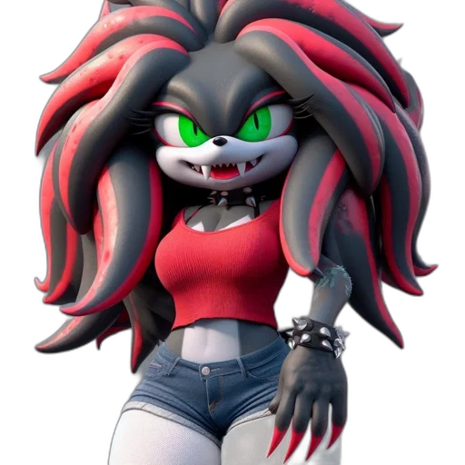 creature, mask, hair, animal transparent PNG cut-out