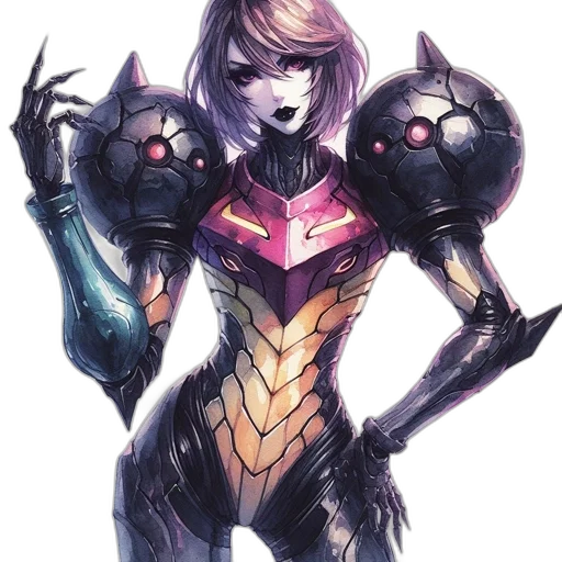 robot, weapon, concept art, comic book art transparent PNG cut-out