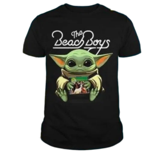 3d render, black, t-shirt, beach transparent PNG cut-out
