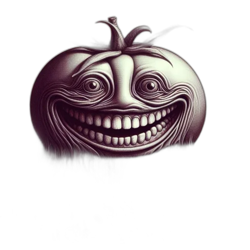 mask, face, creature, food transparent PNG cut-out