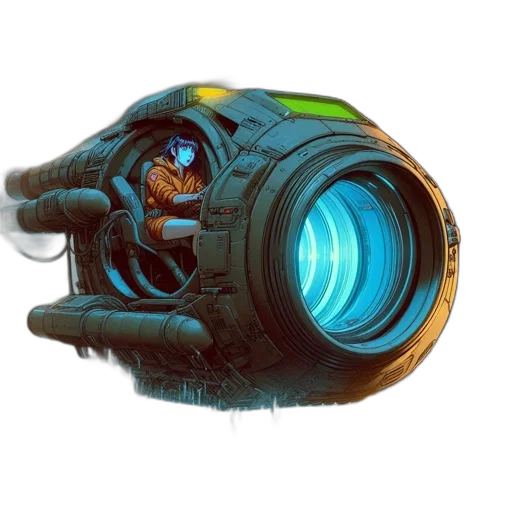 weapon, mask, robot, hat transparent PNG cut-out