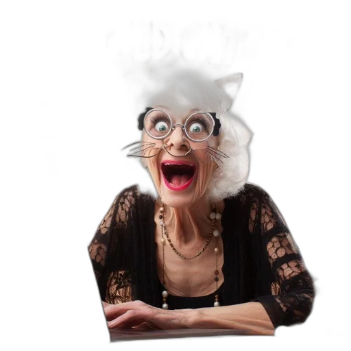 face, hat, mask, dress transparent PNG cut-out