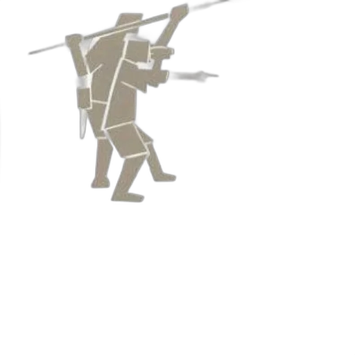 staff, sword, weapon, robot transparent PNG cut-out