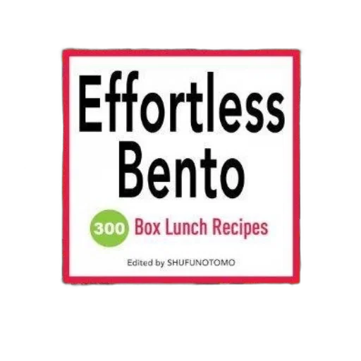 food, effortless, bento, 300 transparent PNG cut-out