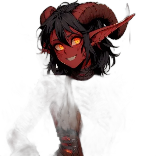 staff, mask, creature, face transparent PNG cut-out