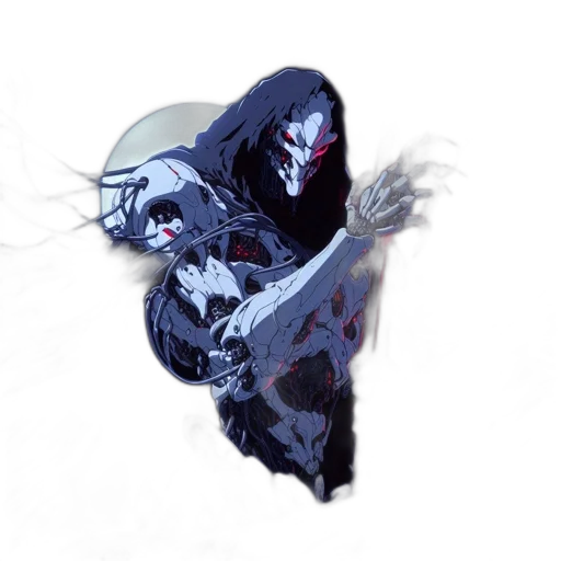 mask, weapon, robot, creature transparent PNG cut-out