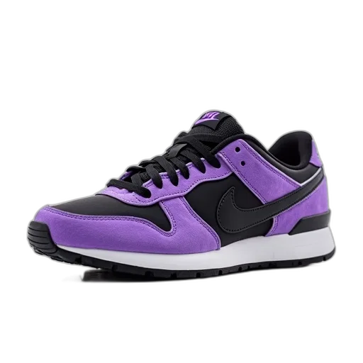 shoes, vaporwave, close-up, single transparent PNG cut-out
