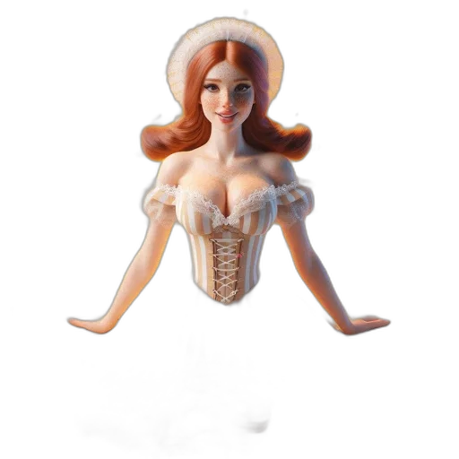 dress, jewelry, hair, crown transparent PNG cut-out