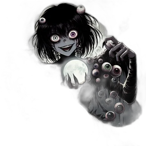 creature, mask, face, robot transparent PNG cut-out