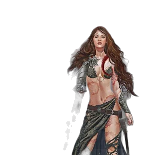 concept art, fantasy art, comic book art, photorealistic transparent PNG cut-out