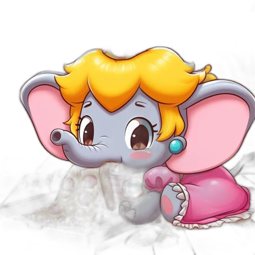 staff, concept art, 3d render, cartoon transparent PNG cut-out