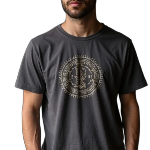 3d render, dark, monochrome, walter transparent PNG cut-out