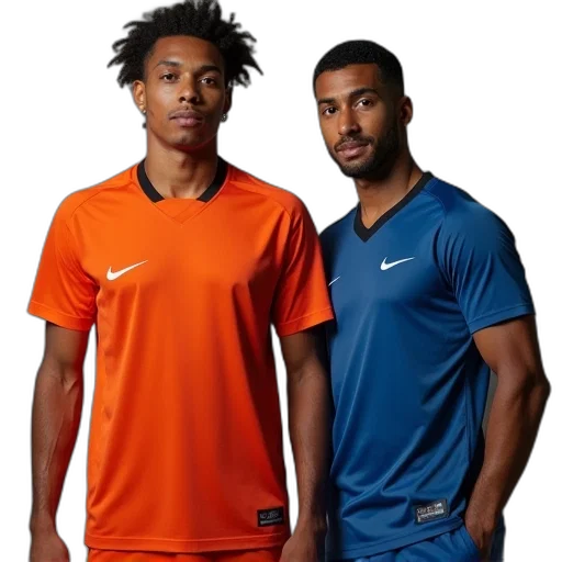 two, new, nike, pro transparent PNG cut-out