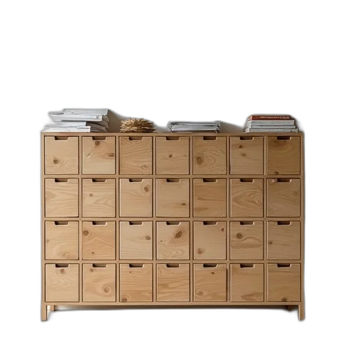 furniture, earth tones, mail, sorter transparent PNG cut-out