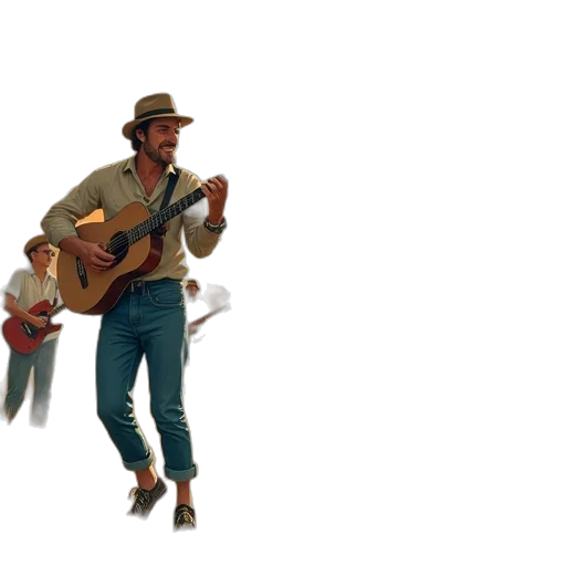 3d render, concept art, photorealistic, cartoon transparent PNG cut-out