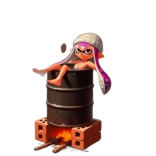 weapon, animal, hat, creature transparent PNG cut-out