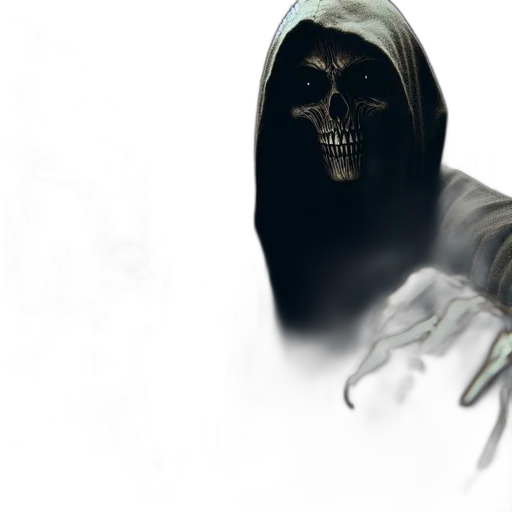 mask, creature, weapon, face transparent PNG cut-out