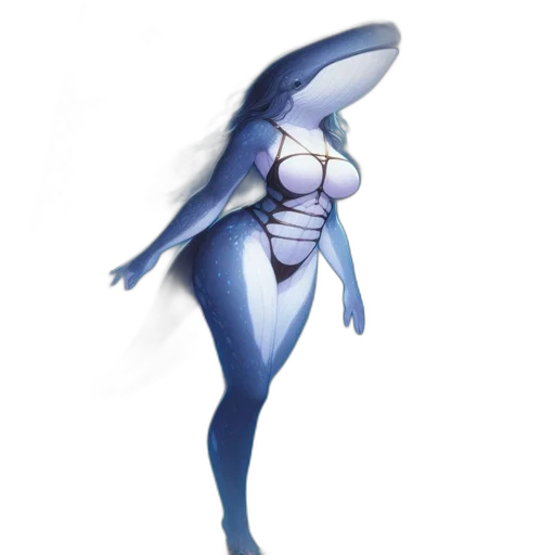 creature, dress, staff, animal transparent PNG cut-out