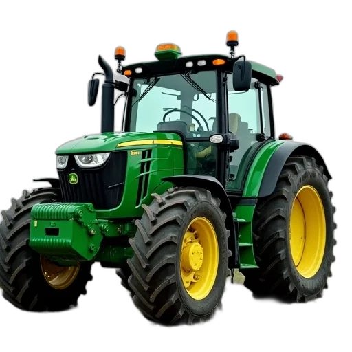animal, weapon, green, tractor transparent PNG cut-out