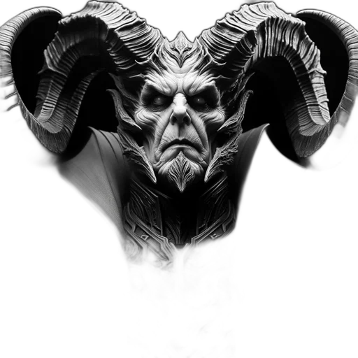 mask, face, creature, dragon transparent PNG cut-out