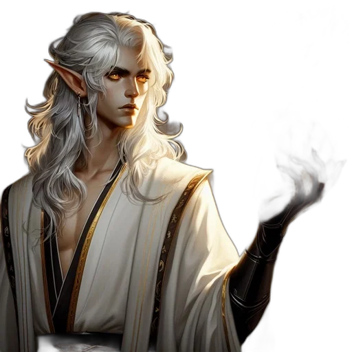 dragon, staff, fantasy art, concept art transparent PNG cut-out