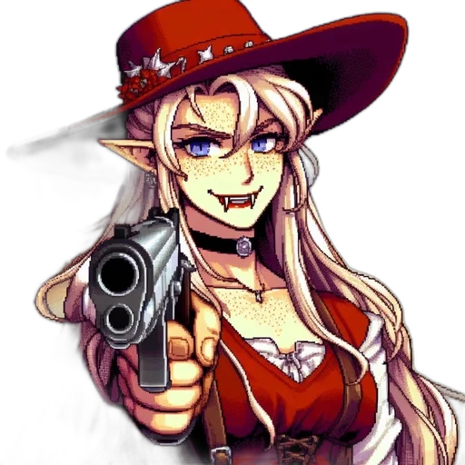 weapon, staff, pixel art, anime transparent PNG cut-out